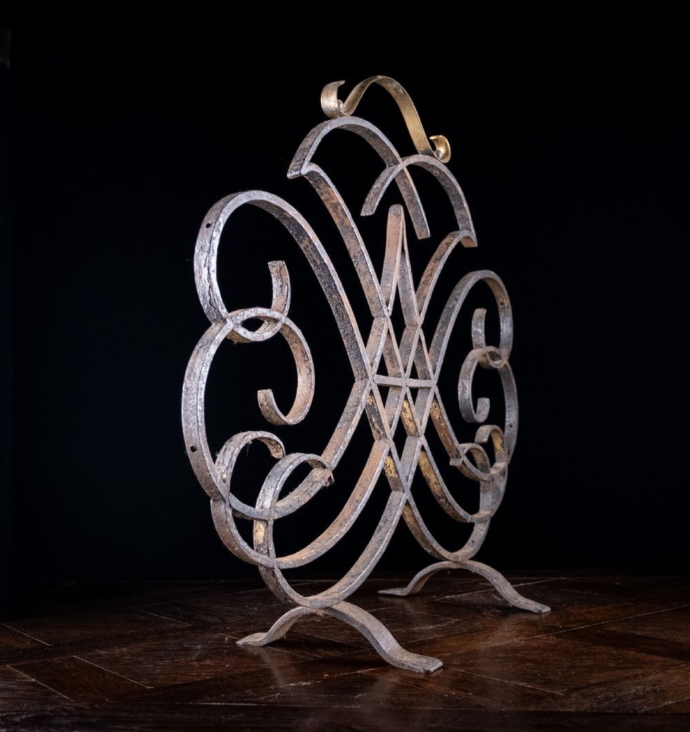 Victoria & Albert Museum Wrought Iron Fire Screen View III