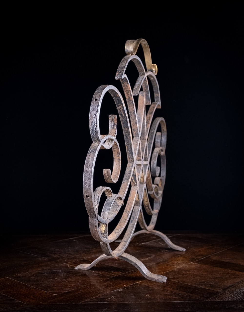 Victoria & Albert Museum Wrought Iron Fire Screen View IV