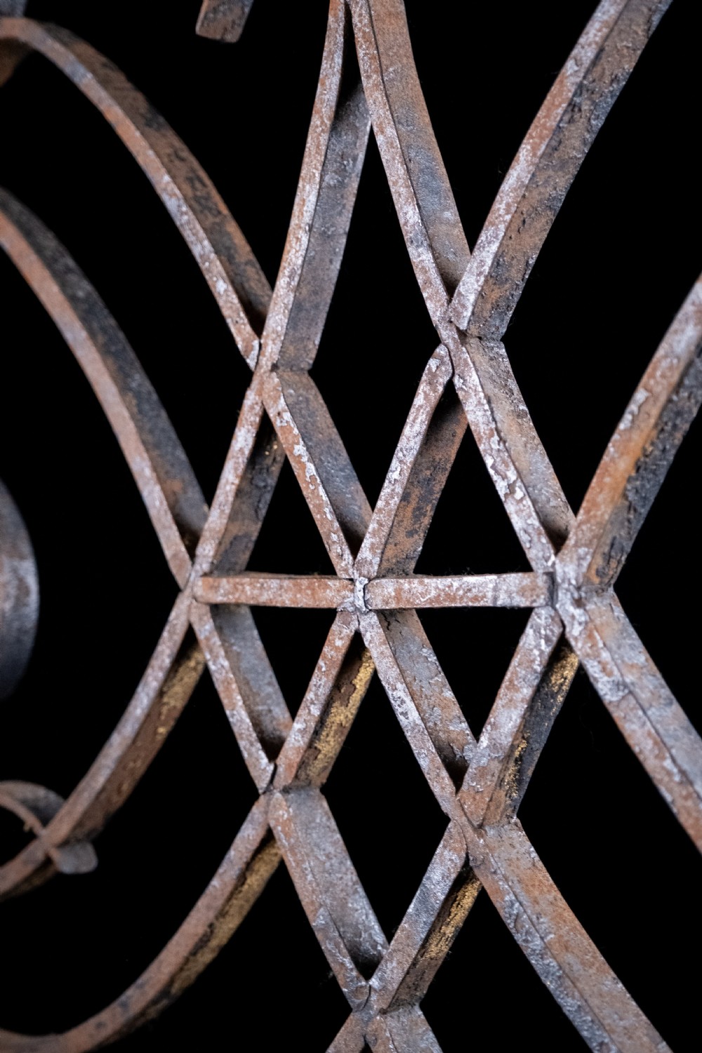 Victoria & Albert Museum Wrought Iron Fire Screen View VII