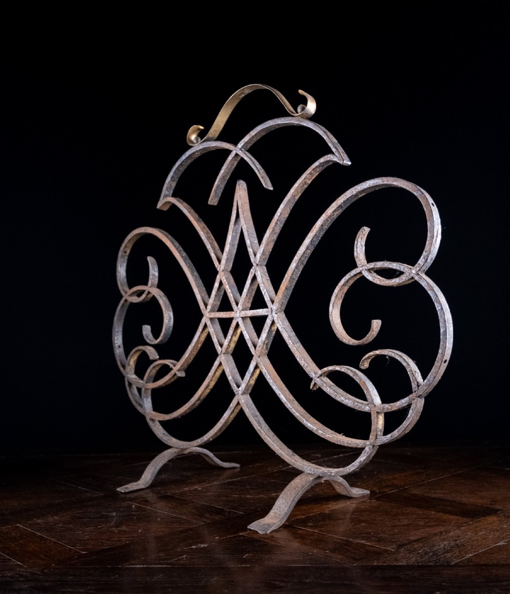 Victoria & Albert Museum Wrought Iron Fire Screen View VIII