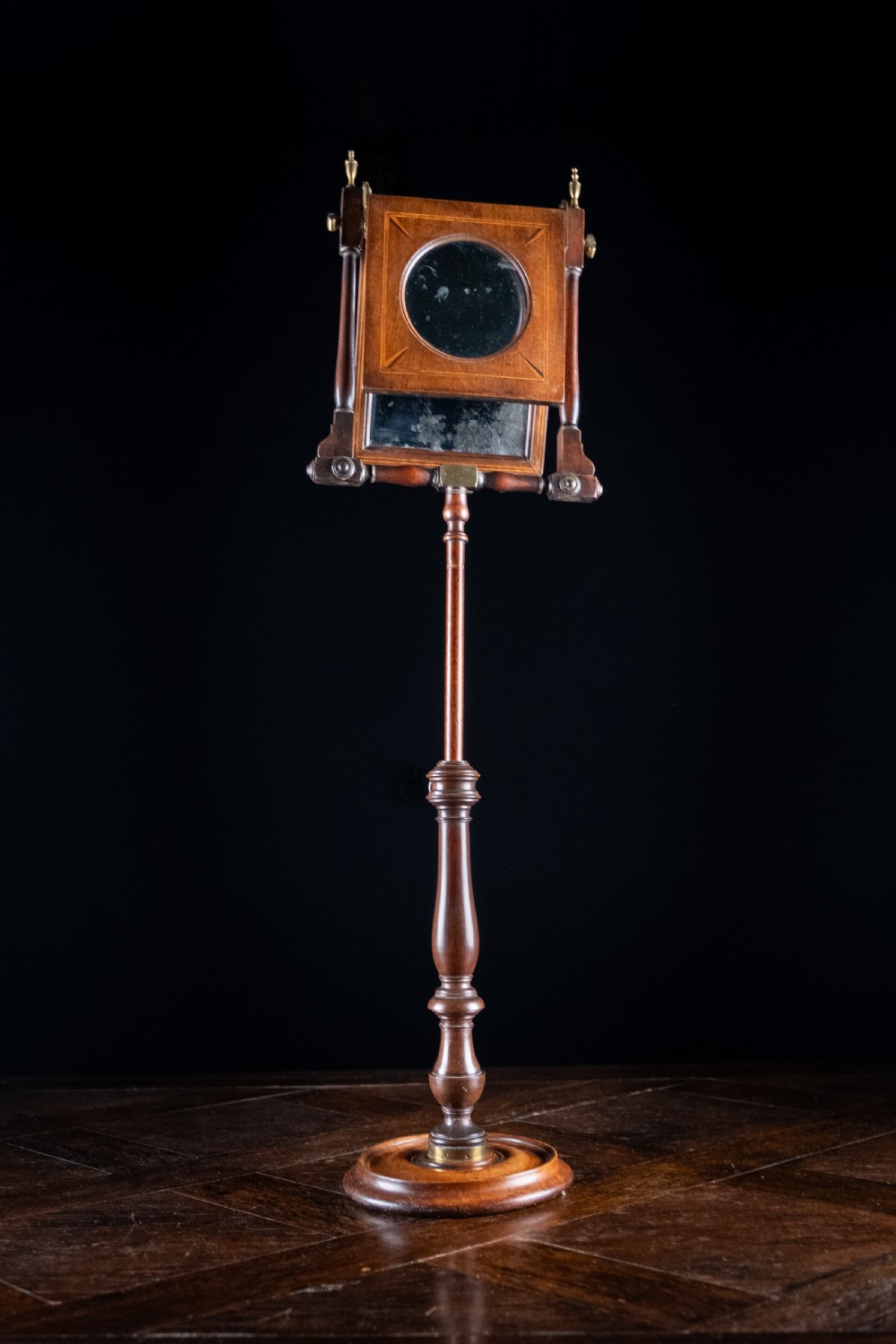 Large Georgian Mahogany Zograscope View III