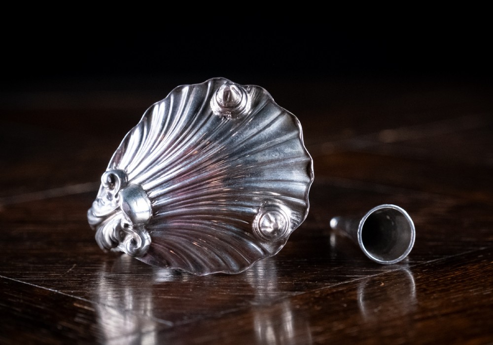 Fine Silver Chamberstick With Snuffer by Matthew Boulton, 1825. View VII