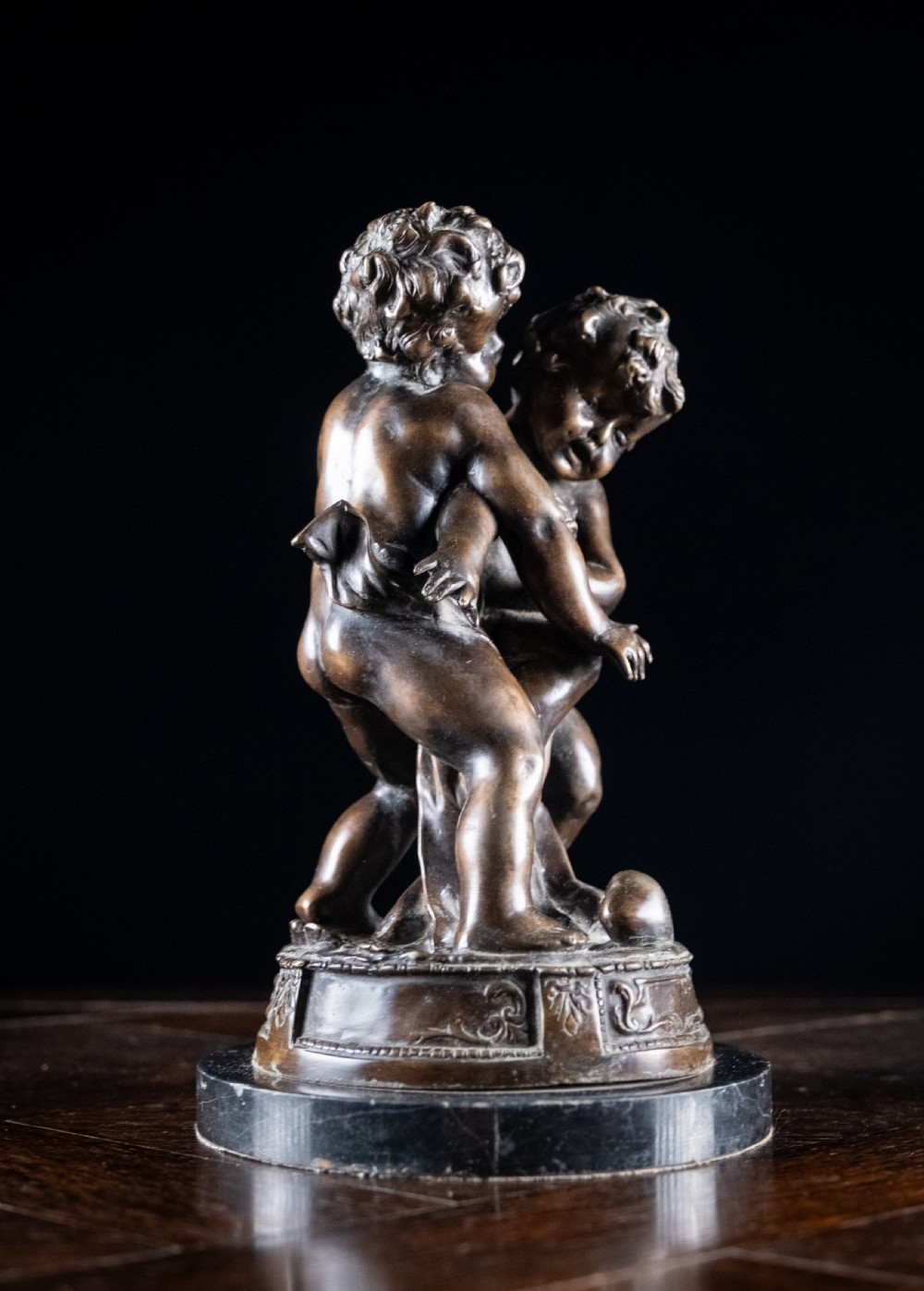After Jean Baptiste Pigalle (1714–1785) - Eros and Anteros Fighting Over Heart View IV