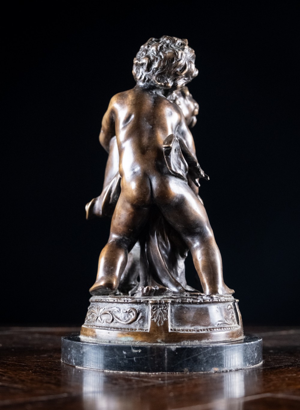 After Jean Baptiste Pigalle (1714–1785) - Eros and Anteros Fighting Over Heart View V