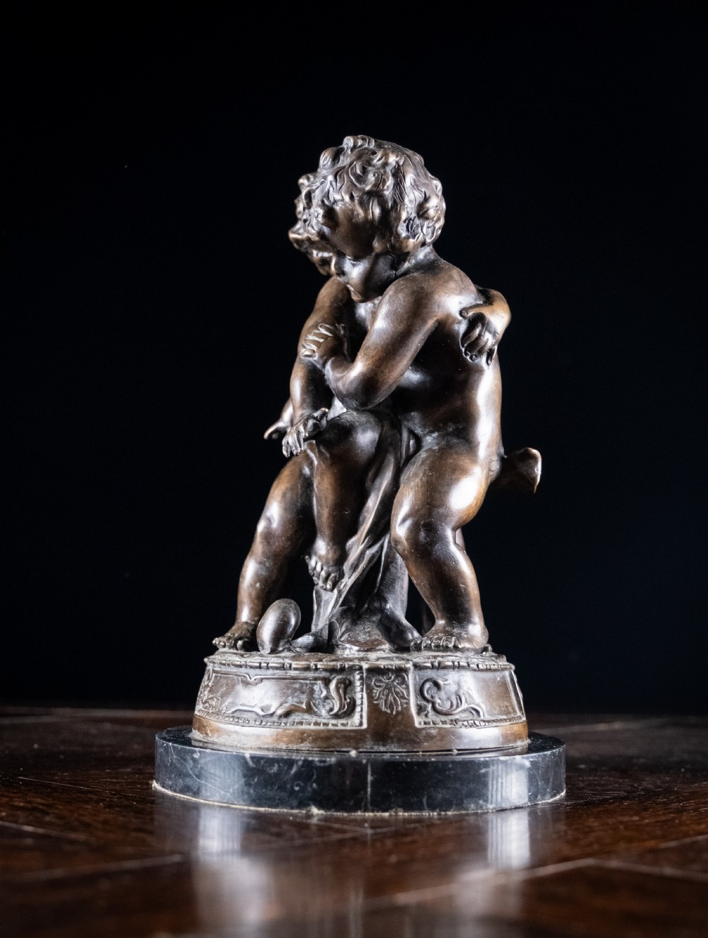 After Jean Baptiste Pigalle (1714–1785) - Eros and Anteros Fighting Over Heart View VII