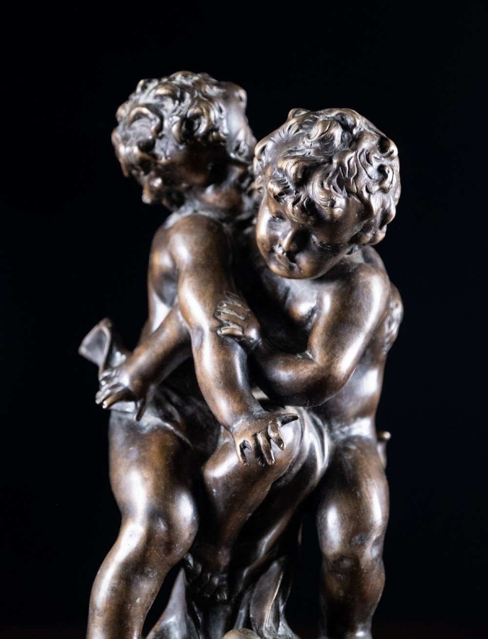 After Jean Baptiste Pigalle (1714–1785) - Eros and Anteros Fighting Over Heart View VIII