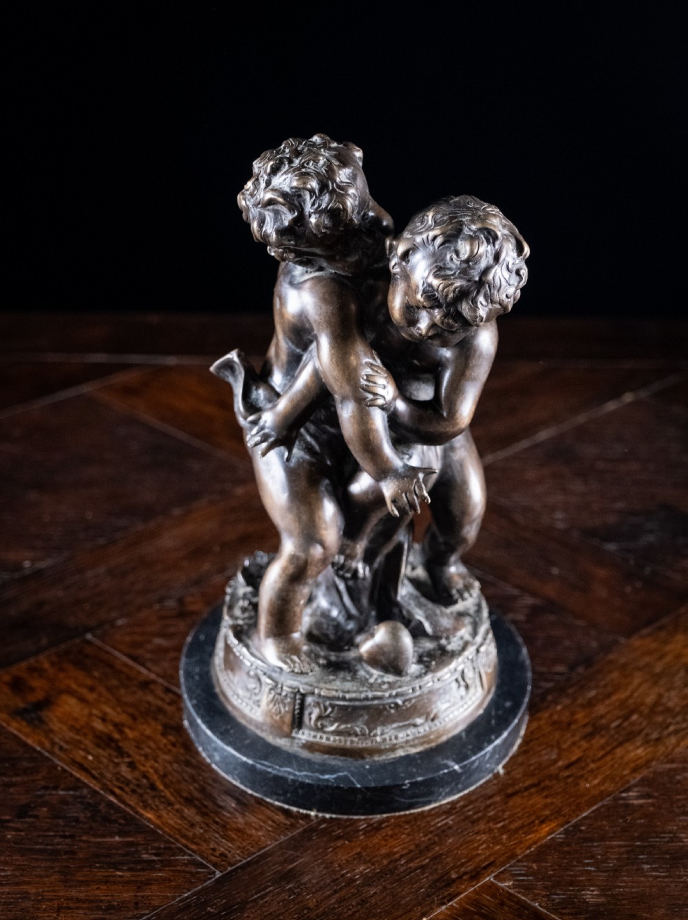 After Jean Baptiste Pigalle (1714–1785) - Eros and Anteros Fighting Over Heart View X