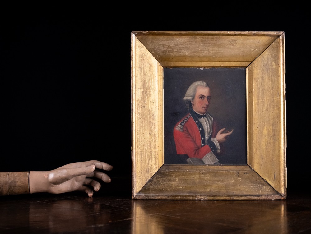 18th Century Portrait Of An Officer (Irish School) View IV