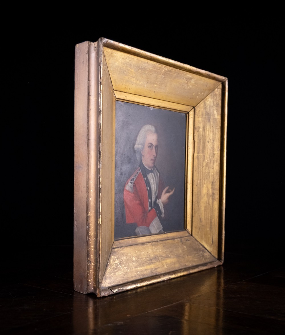 18th Century Portrait Of An Officer (Irish School) View V