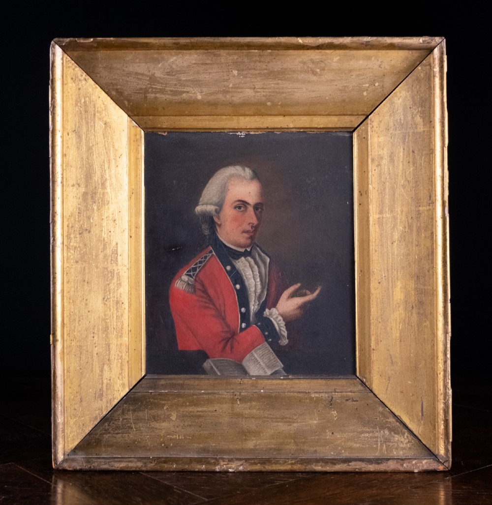 18th Century Portrait Of An Officer (Irish School) View VIII