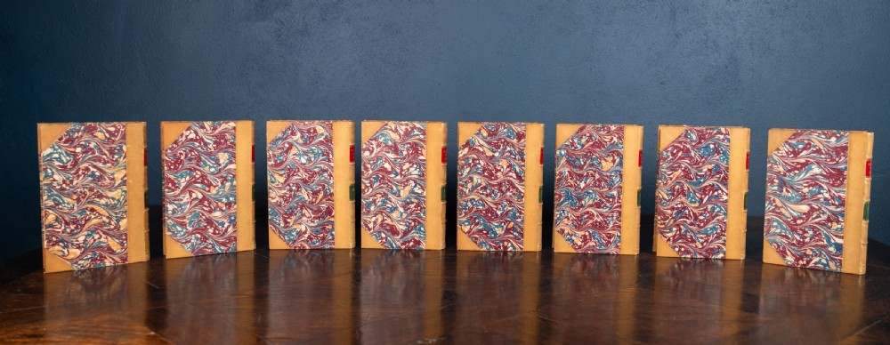 1838 Decline And Fall Of The Roman Empire by Edward Gibbon. 8 Vols. Book Set. View III