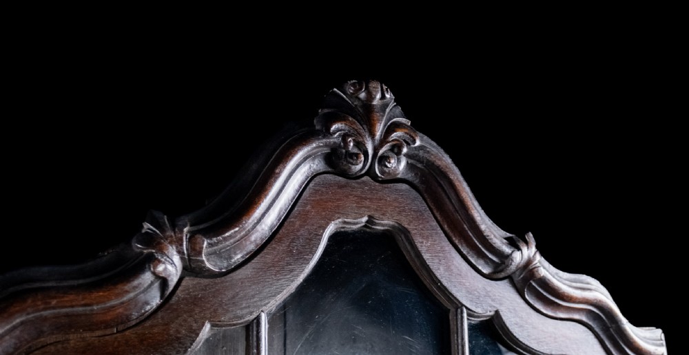 William & Mary Oak Glazed Bookcase On Stand, c.1680 View V