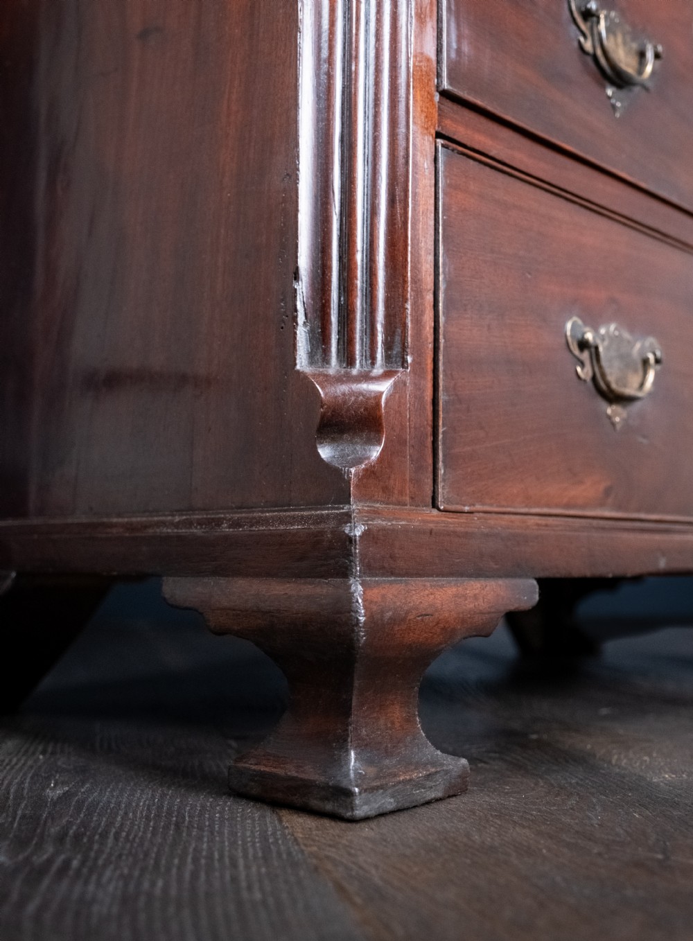 George III Mahogany Chest of Drawers View IV