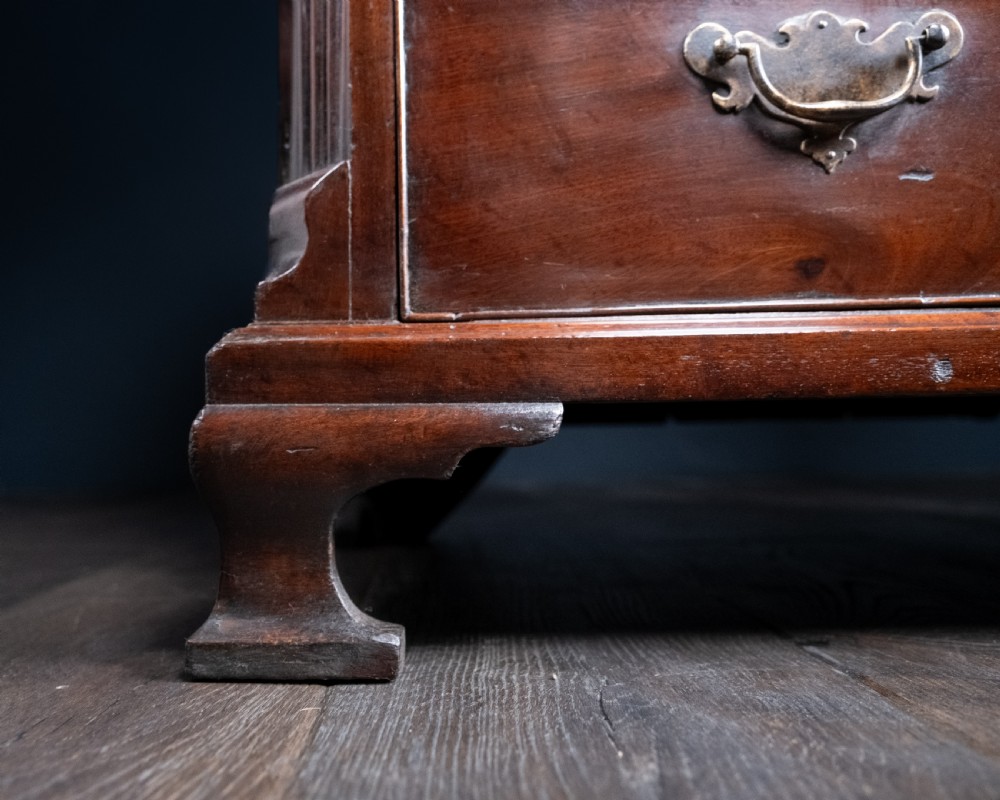 George III Mahogany Chest of Drawers View VI
