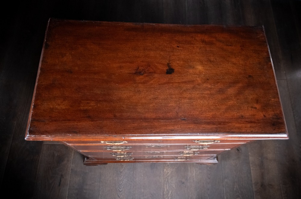 George III Mahogany Chest of Drawers View VIII