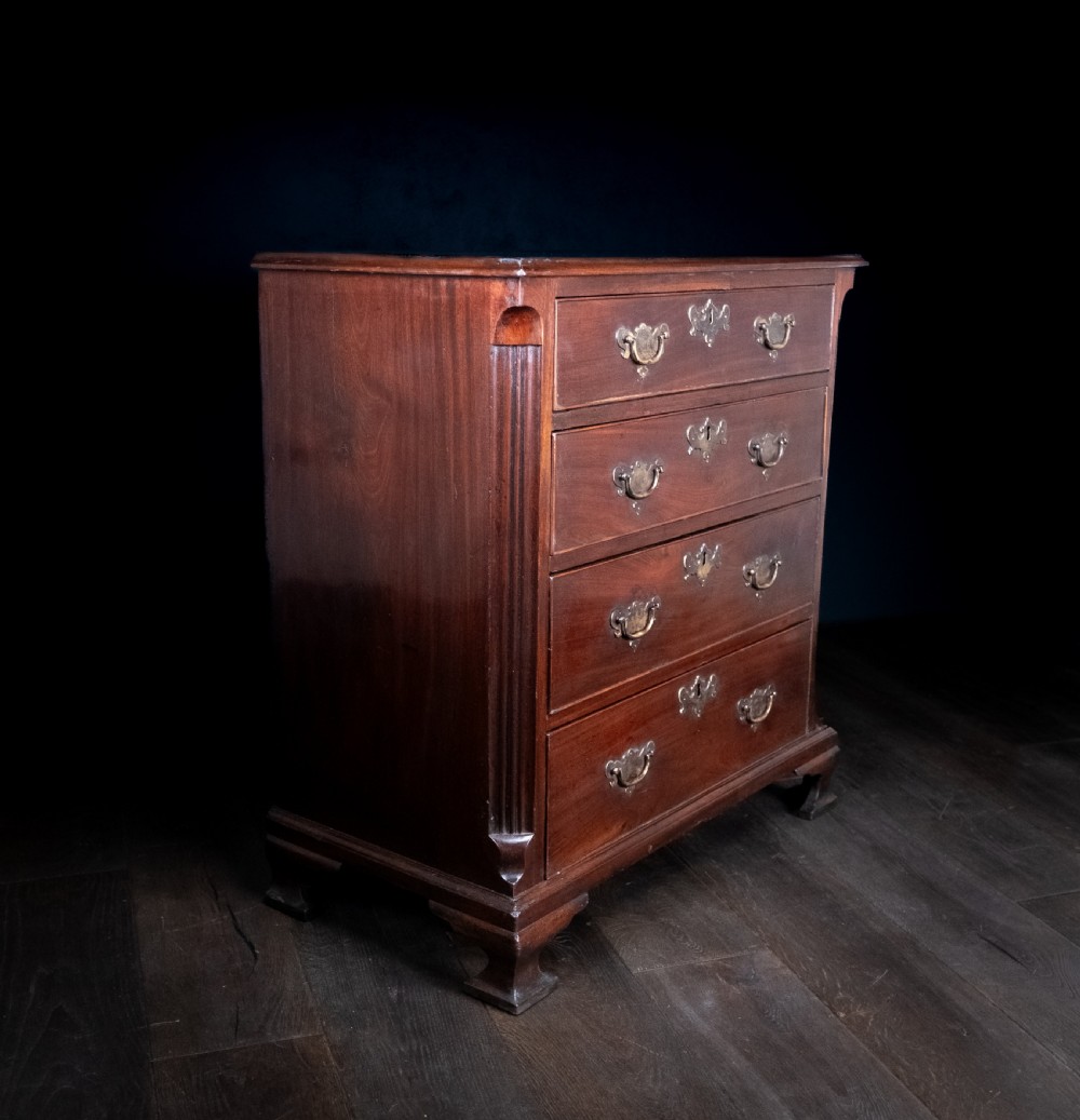 George III Mahogany Chest of Drawers View IX