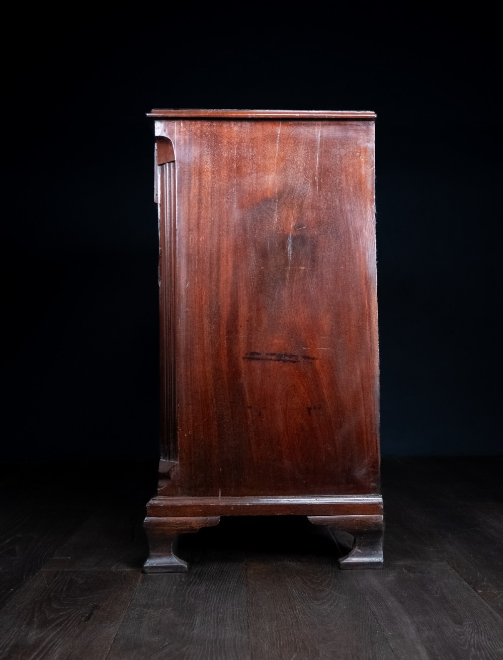 George III Mahogany Chest of Drawers View XI