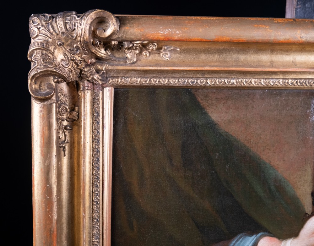 18th Century School, Joseph & Potiphar's Wife. Oil On Canvas. View VII
