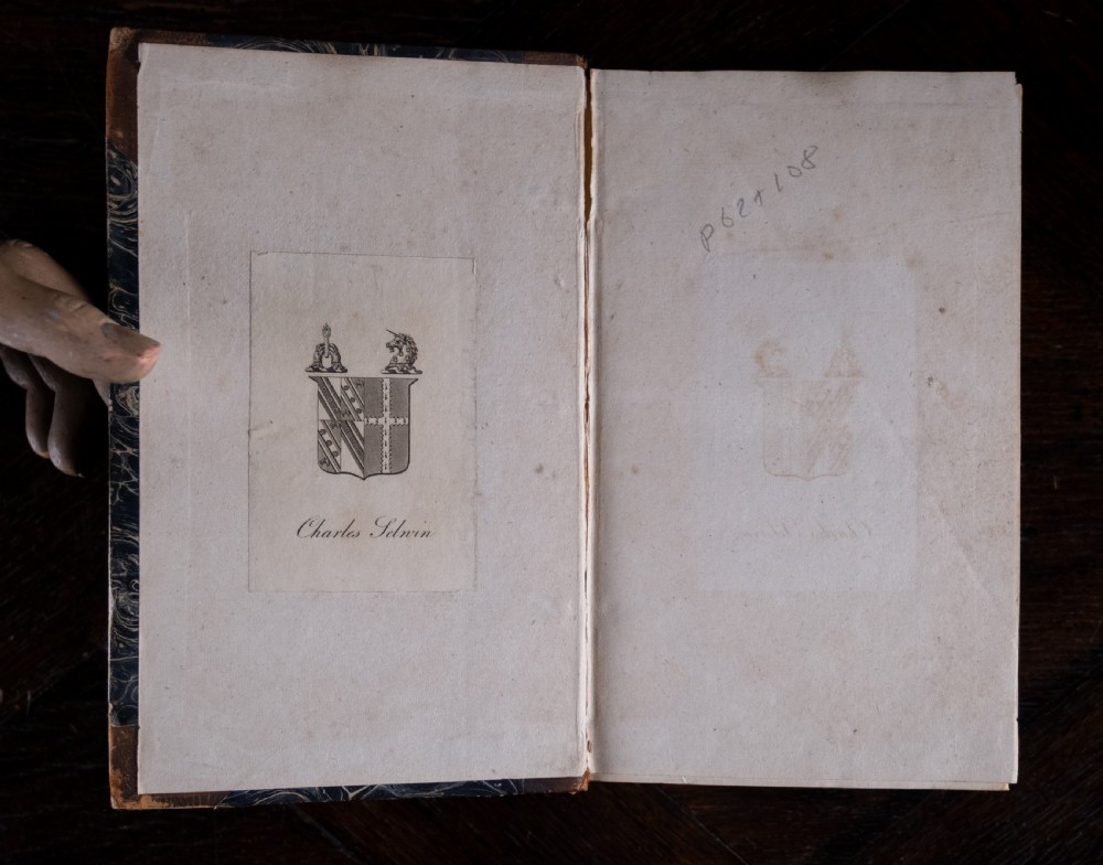 1789 Zeluco, Various Views Of Human Nature by John Moore. First Edition. Book Set. View X