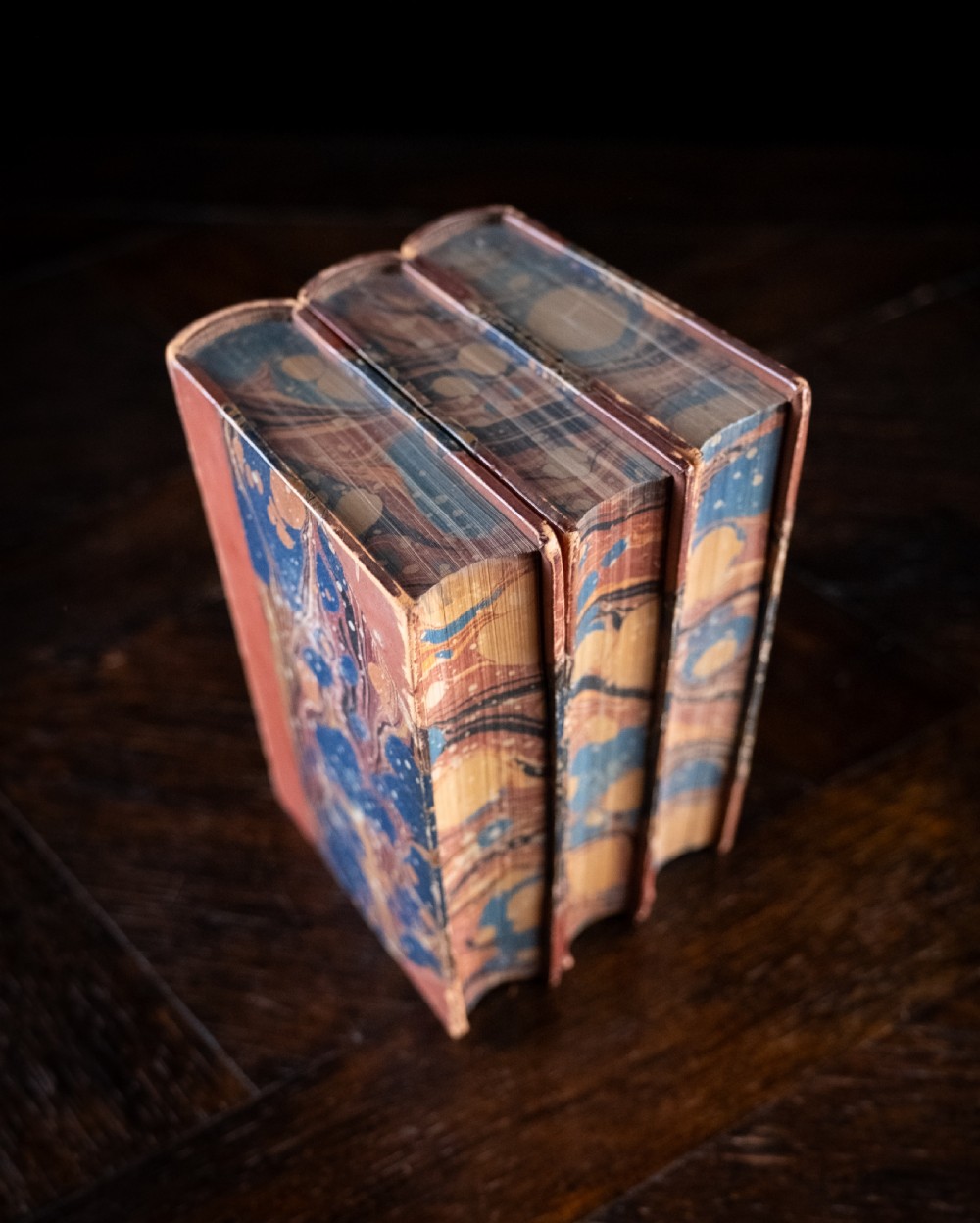1856 The History Of The Girondists by Alphonse De Lamartine. Book Set.  View IV