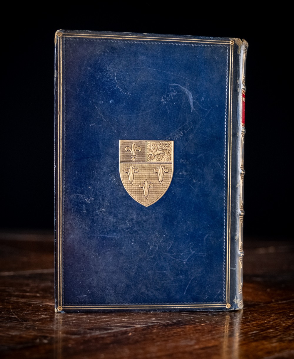1885 English Battles & Sieges In The Peninsula by Sir William Napier. Leather Bound Book. View V