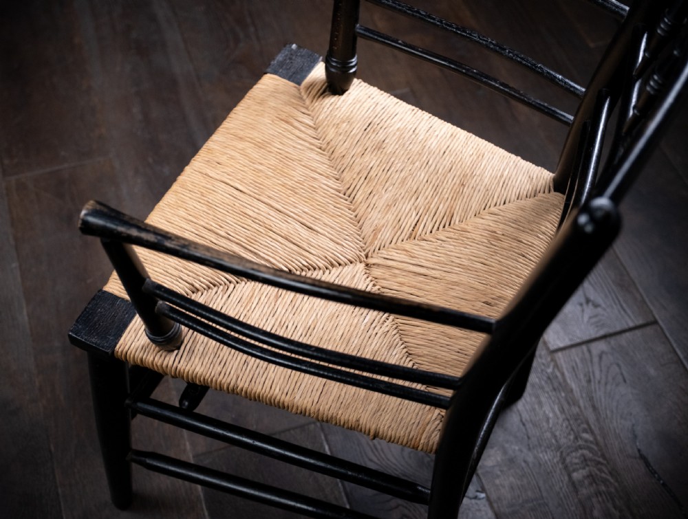 19th Century Morris & Co Sussex Chair View VIII