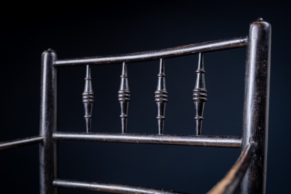 19th Century Morris & Co Sussex Chair View XIII