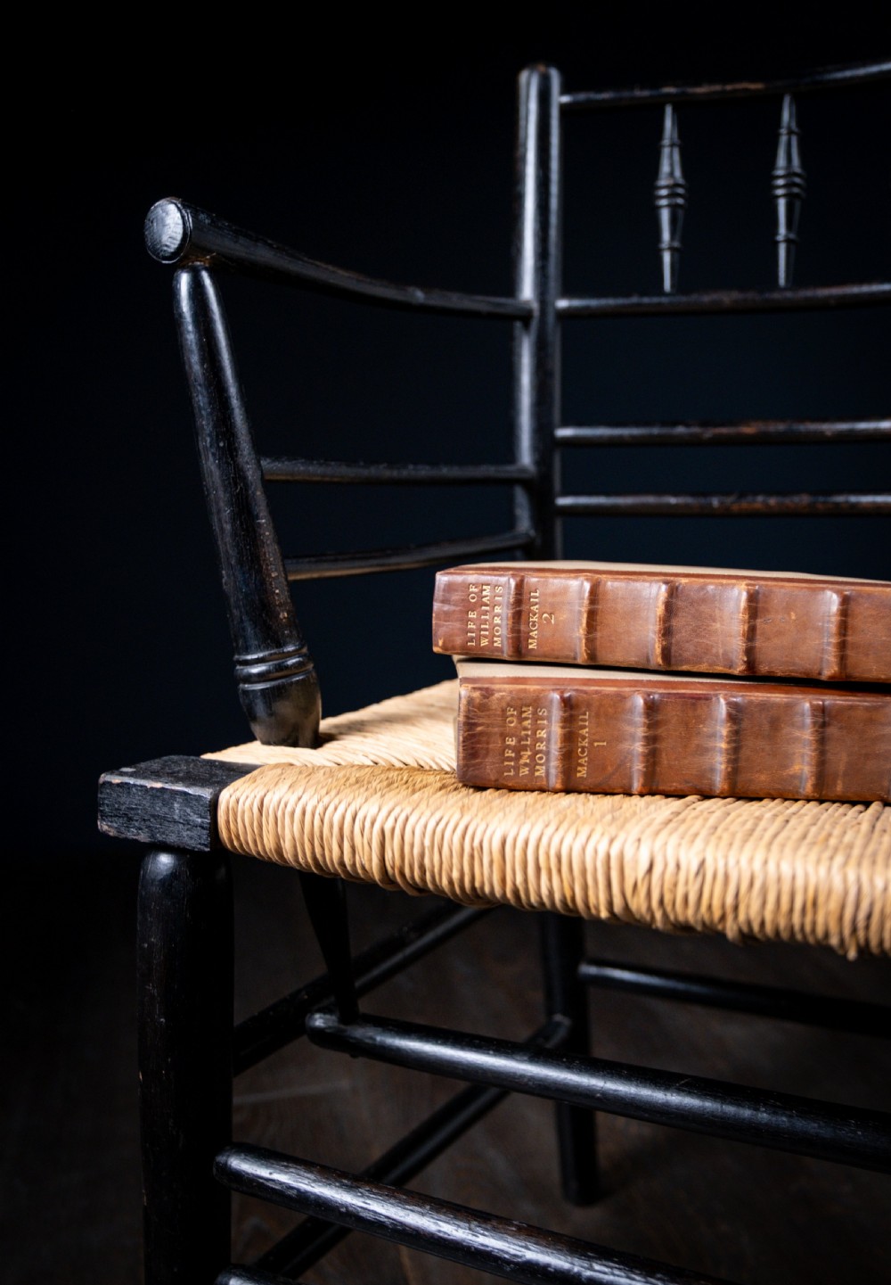 19th Century Morris & Co Sussex Chair View XVII