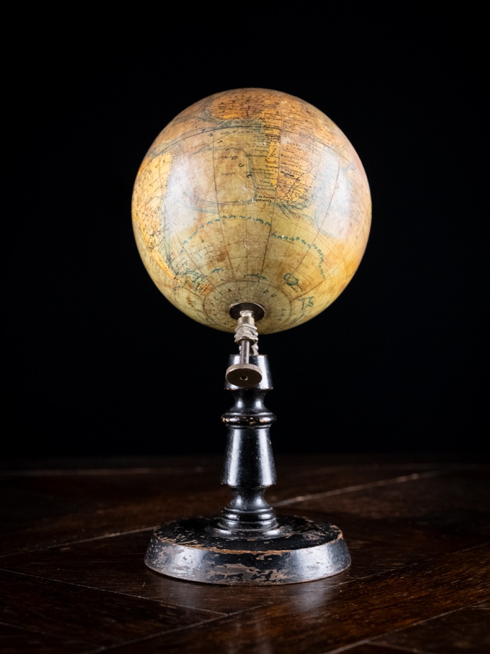 Globe Terrestre by J Forest Of Paris, c.1890 View II