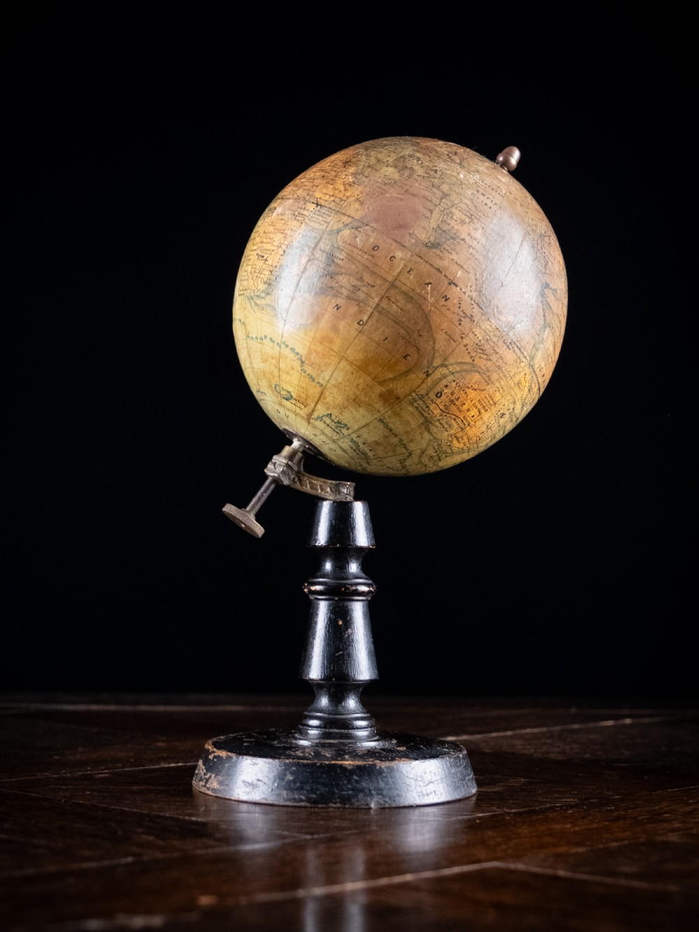 Globe Terrestre by J Forest Of Paris, c.1890 View III