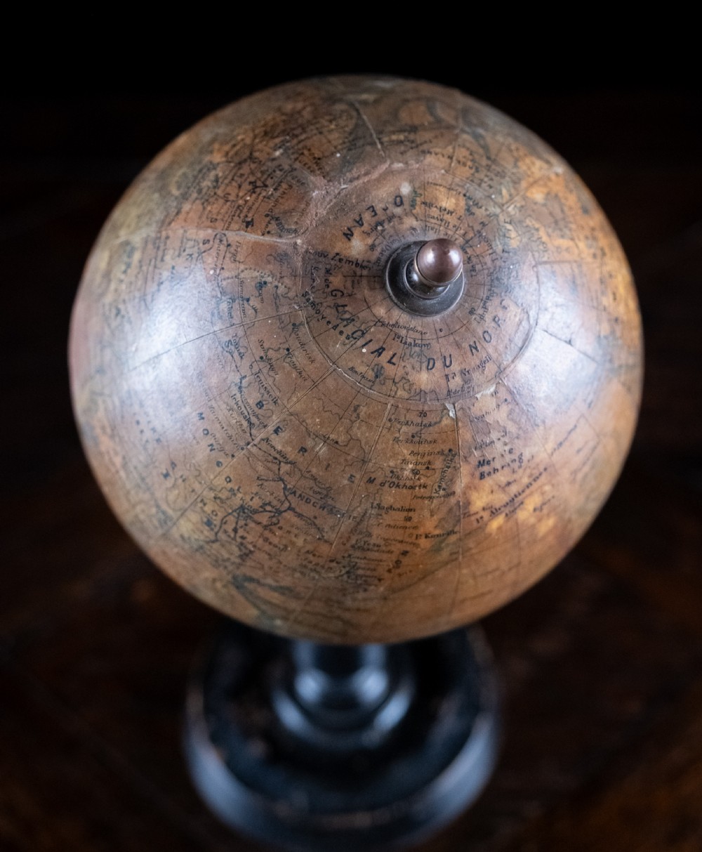 Globe Terrestre by J Forest Of Paris, c.1890 View VI