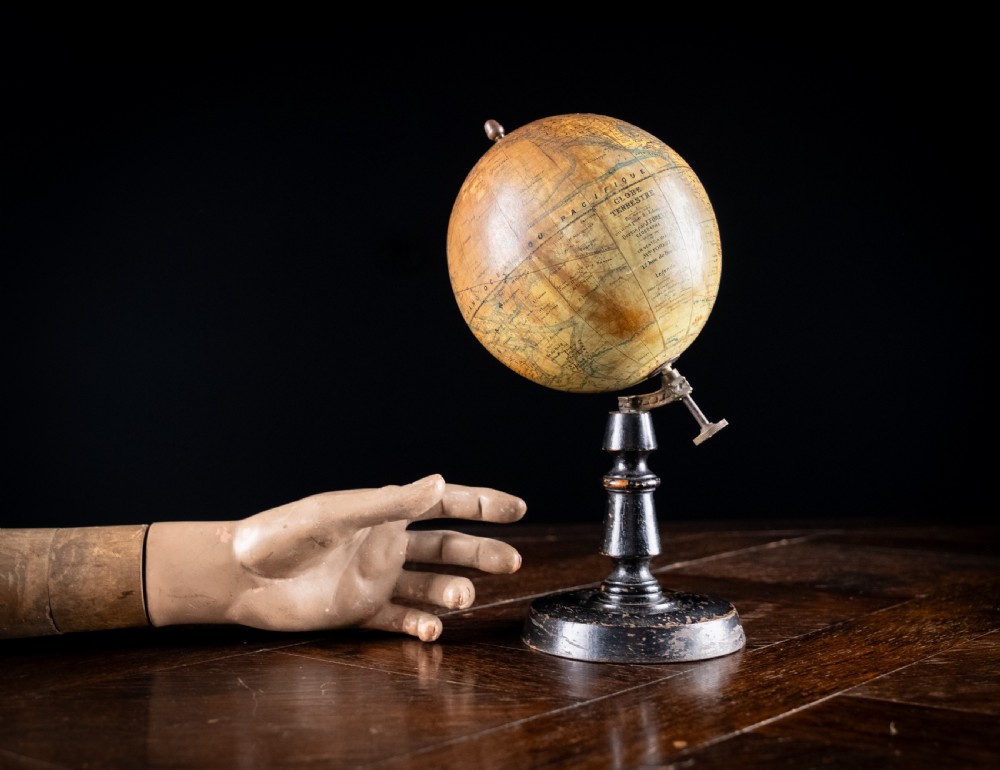 Globe Terrestre by J Forest Of Paris, c.1890 View VIII