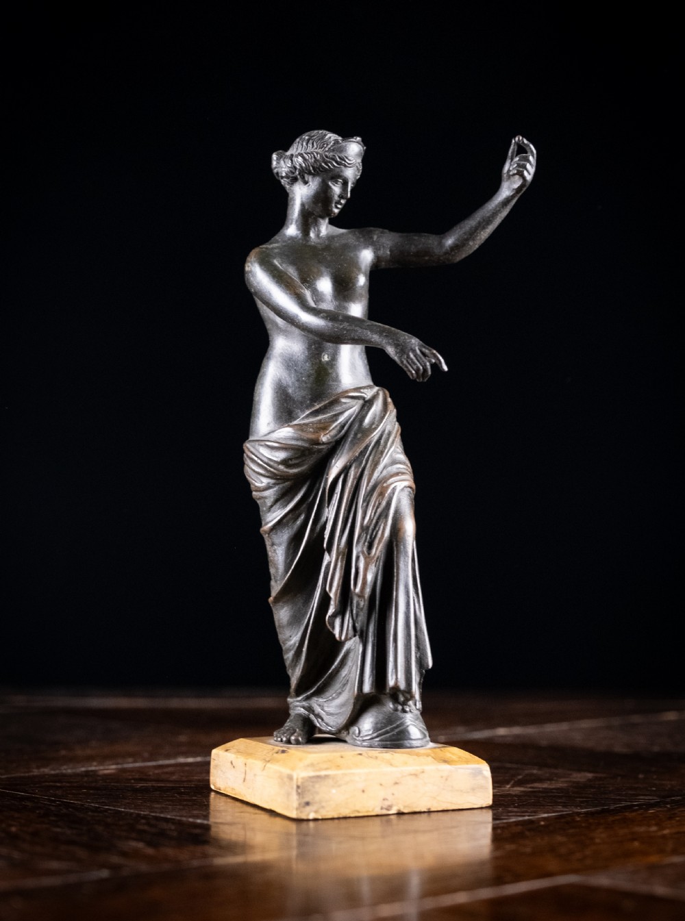 19th Century Bronze Venus of Capua View II