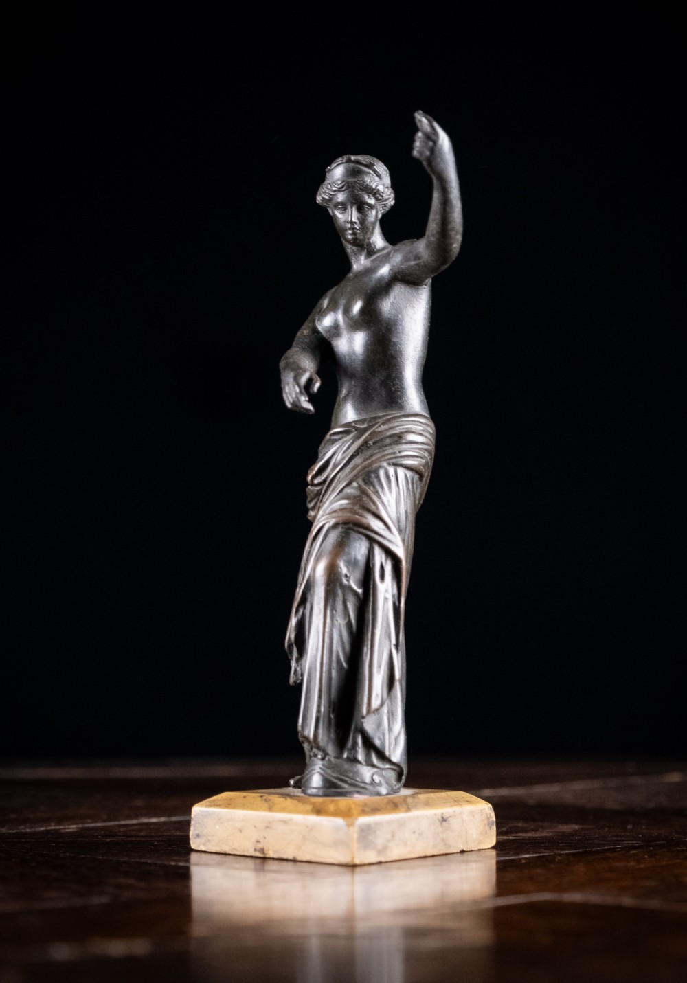 19th Century Bronze Venus of Capua View III