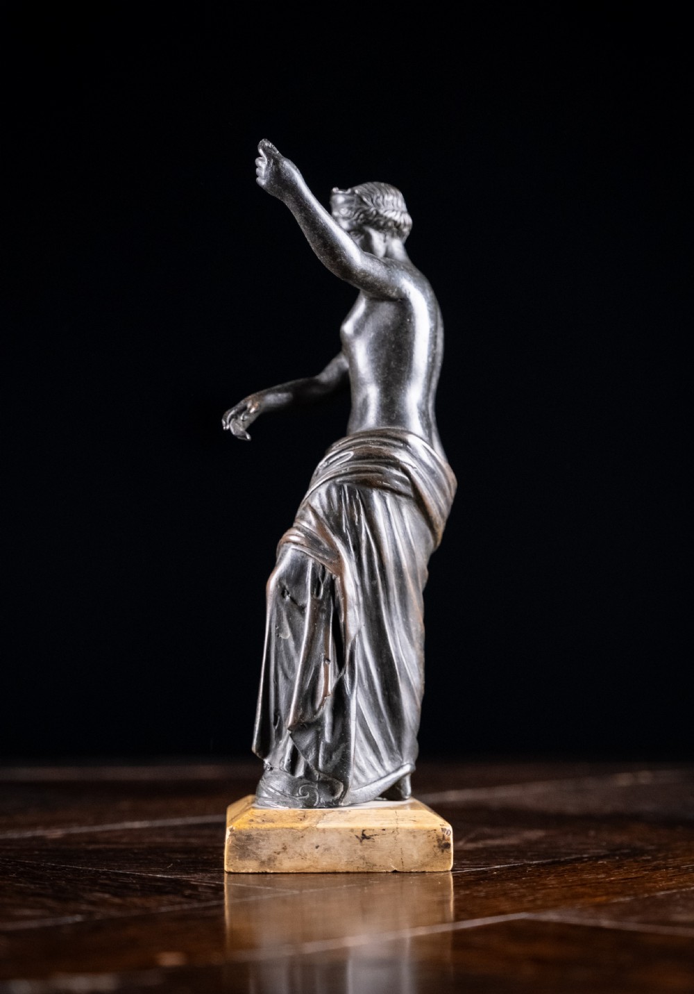19th Century Bronze Venus of Capua View IV