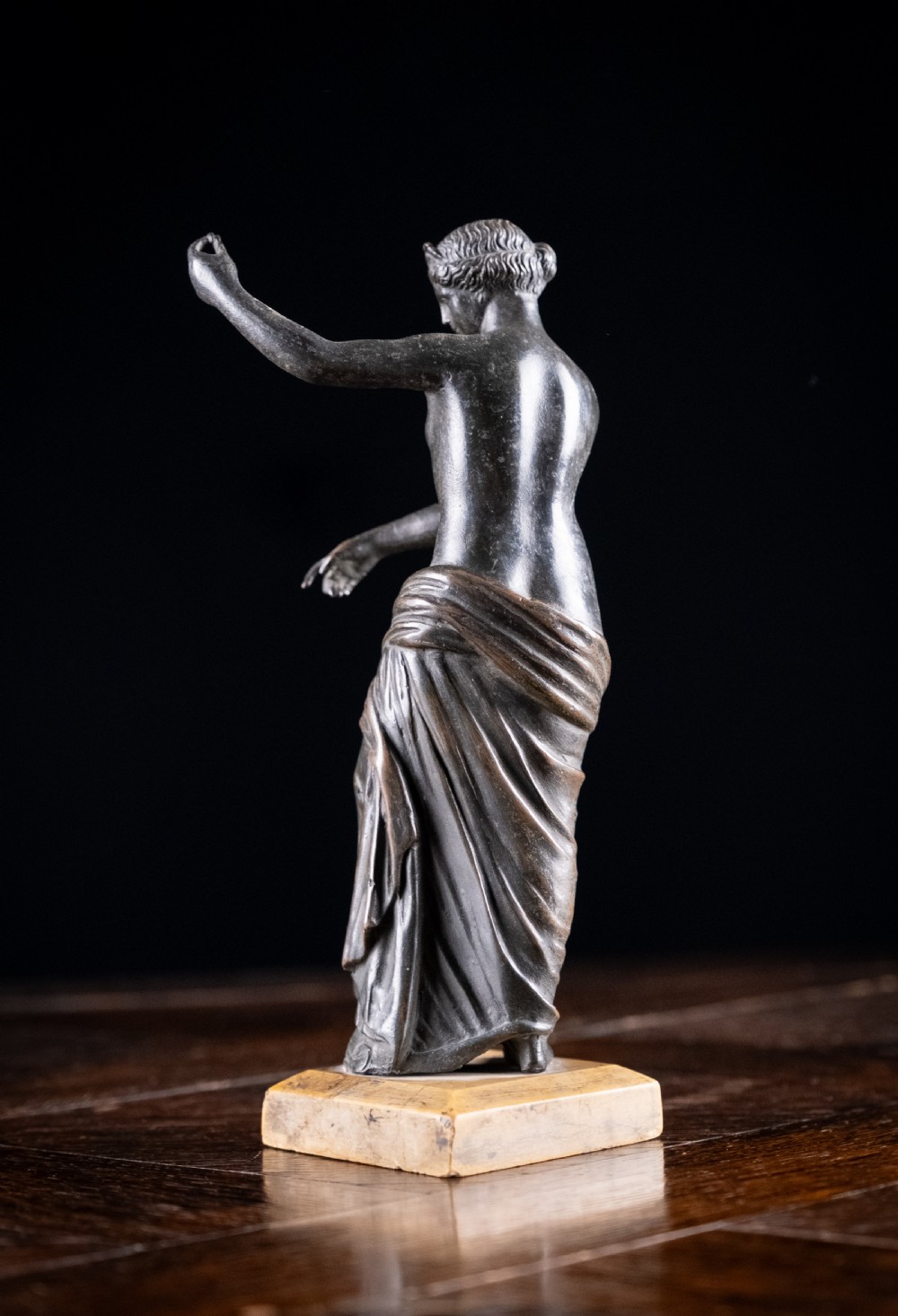 19th Century Bronze Venus of Capua View V