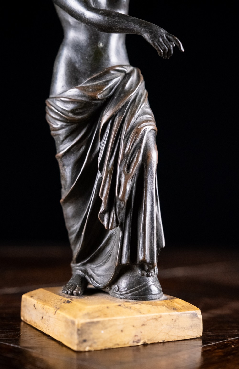 19th Century Bronze Venus of Capua View X