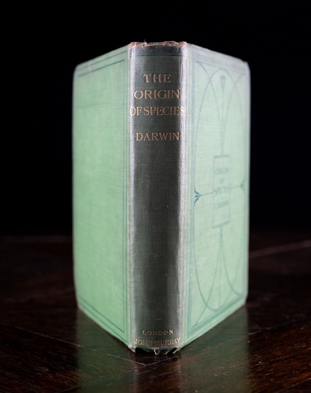 1900 The Origin Of Species by Charles Darwin. Cloth Bound Book
