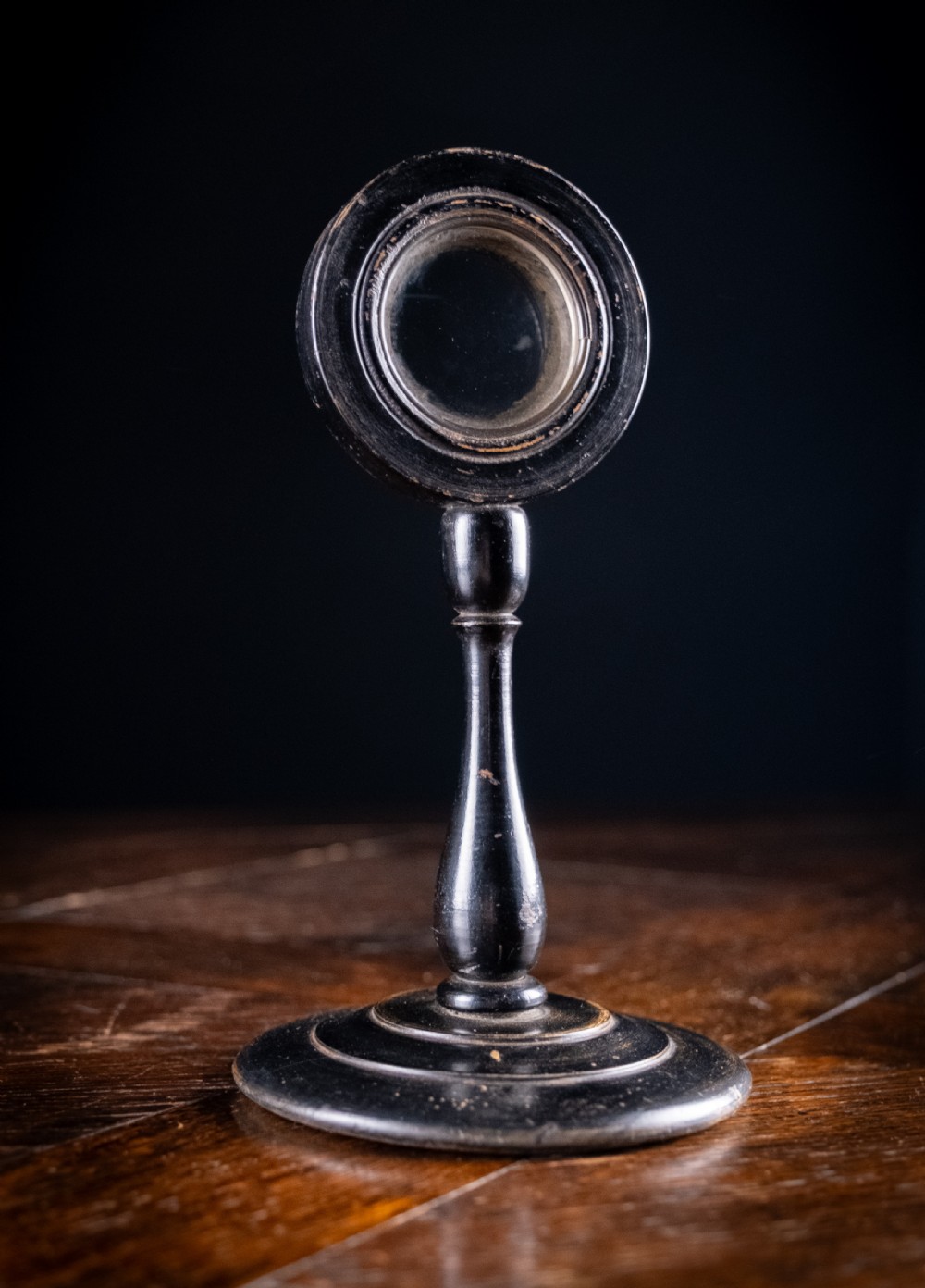 Ebonised Artists' Reducing Lens, c.1900 View III