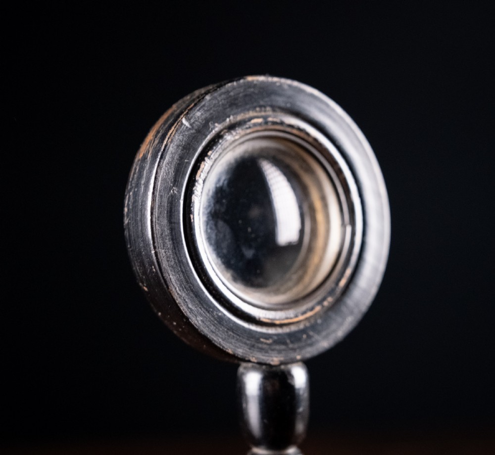 Ebonised Artists' Reducing Lens, c.1900 View VI