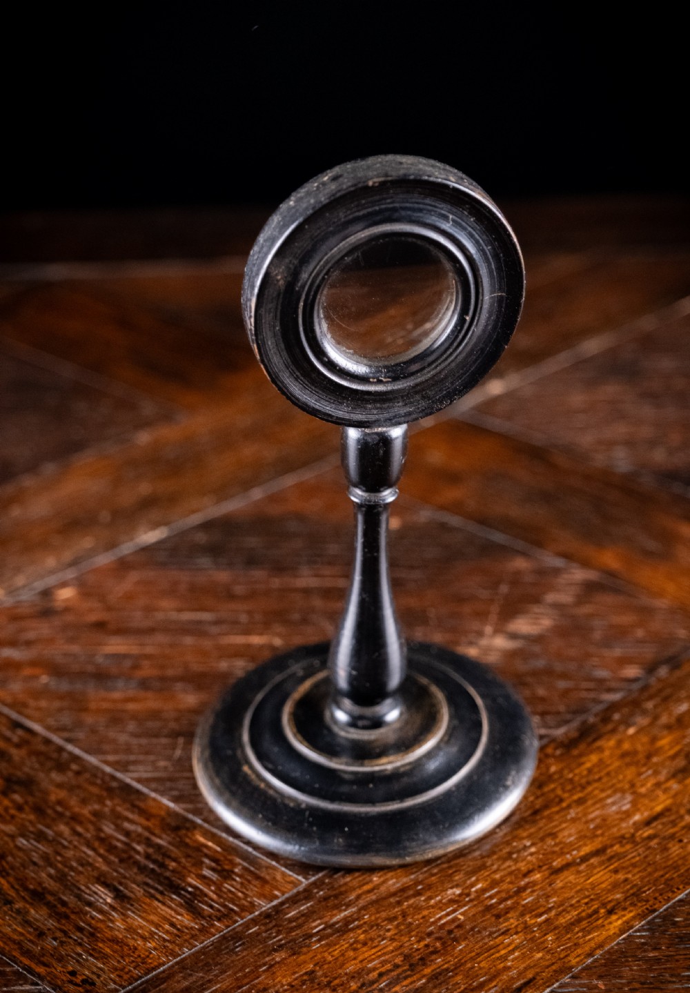 Ebonised Artists' Reducing Lens, c.1900 View XI