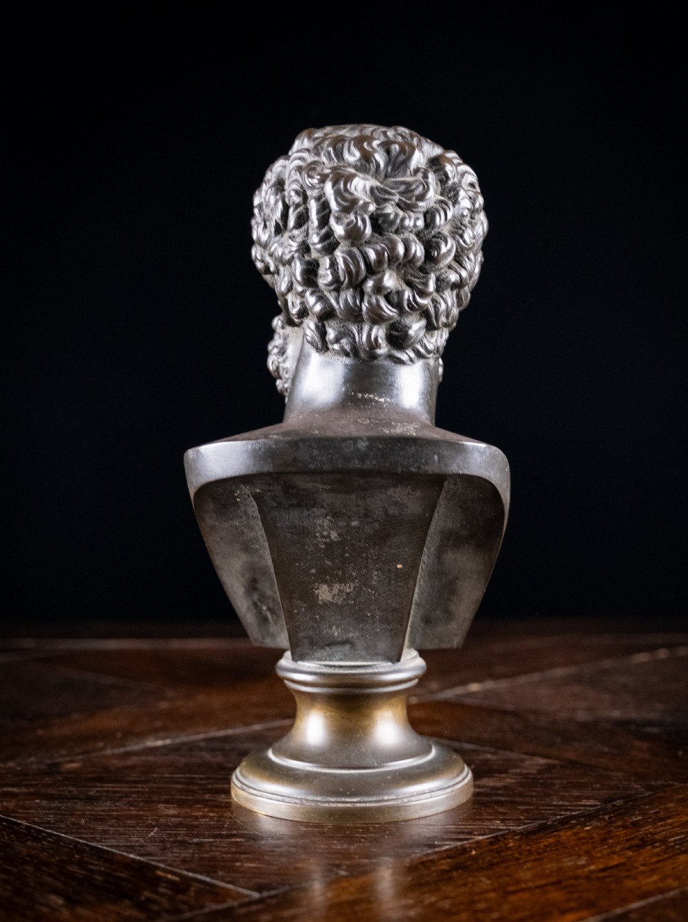 Bronze Bust of Lucius Verus (130–169 AD) View X