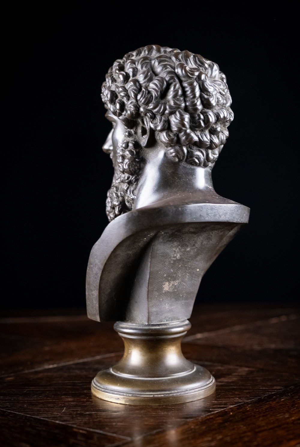 Bronze Bust of Lucius Verus (130–169 AD) View XI