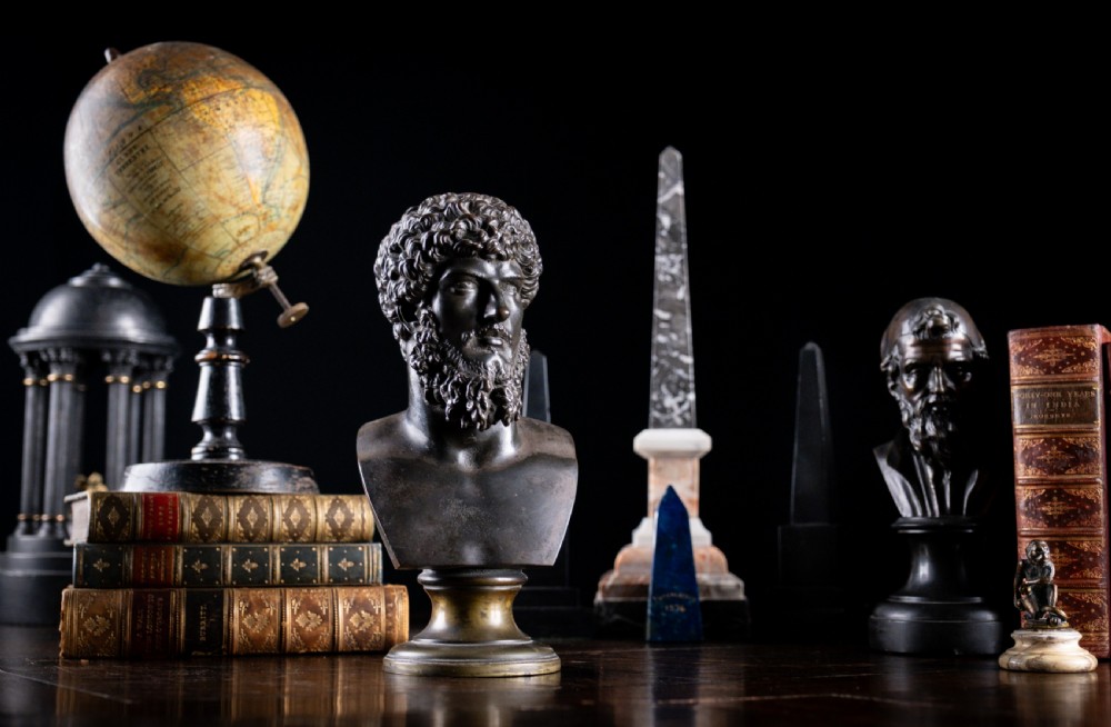 Bronze Bust of Lucius Verus (130–169 AD) View XV