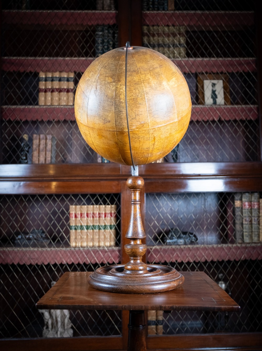 Early 20th Century Philips & Son Library Globe View III