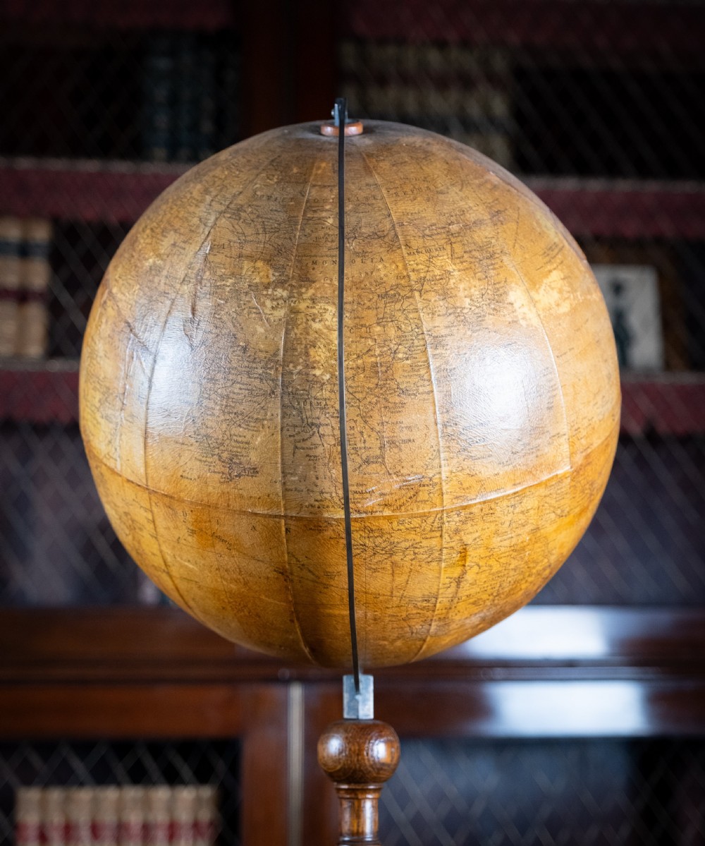 Early 20th Century Philips & Son Library Globe View IV