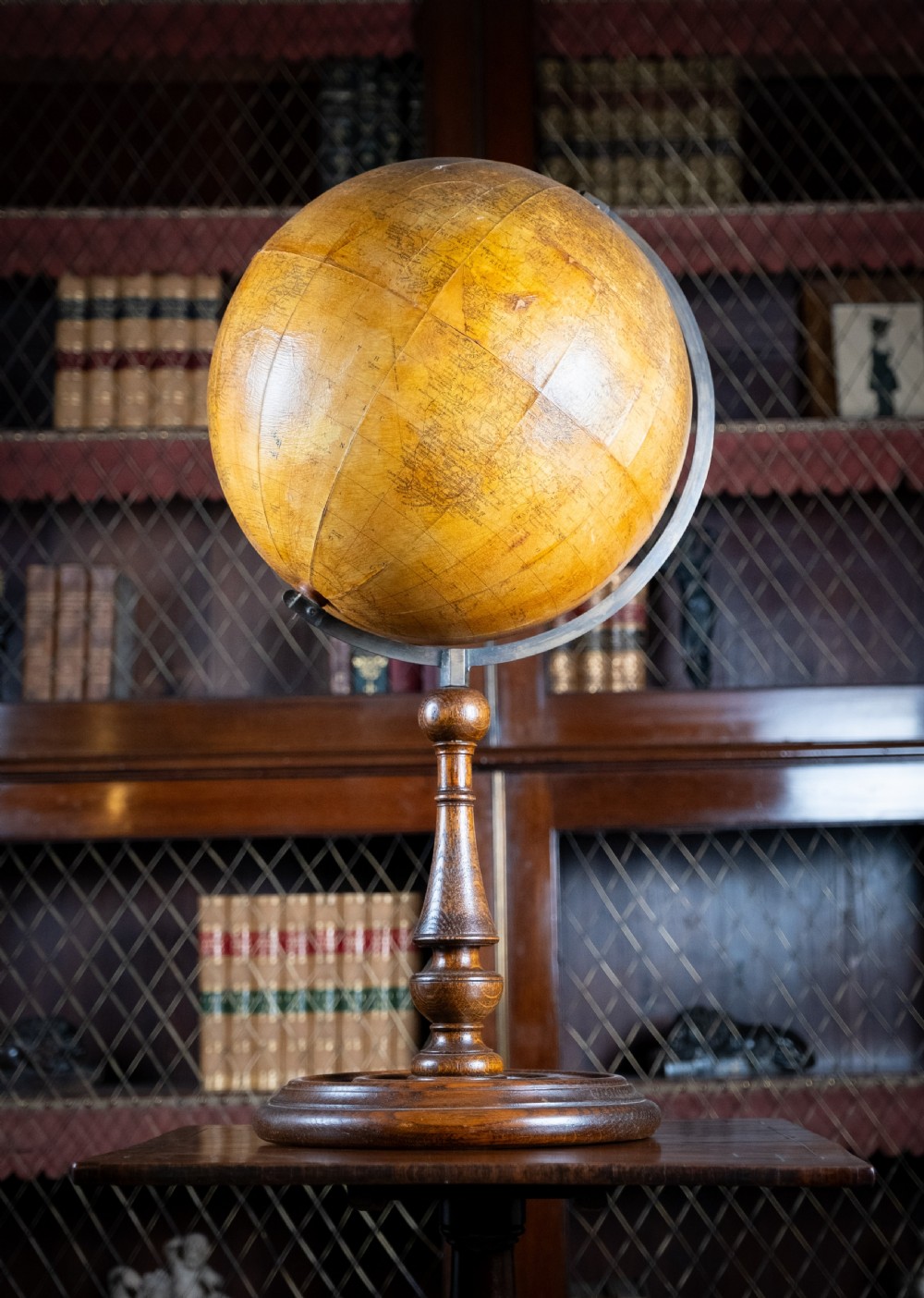 Early 20th Century Philips & Son Library Globe View VII