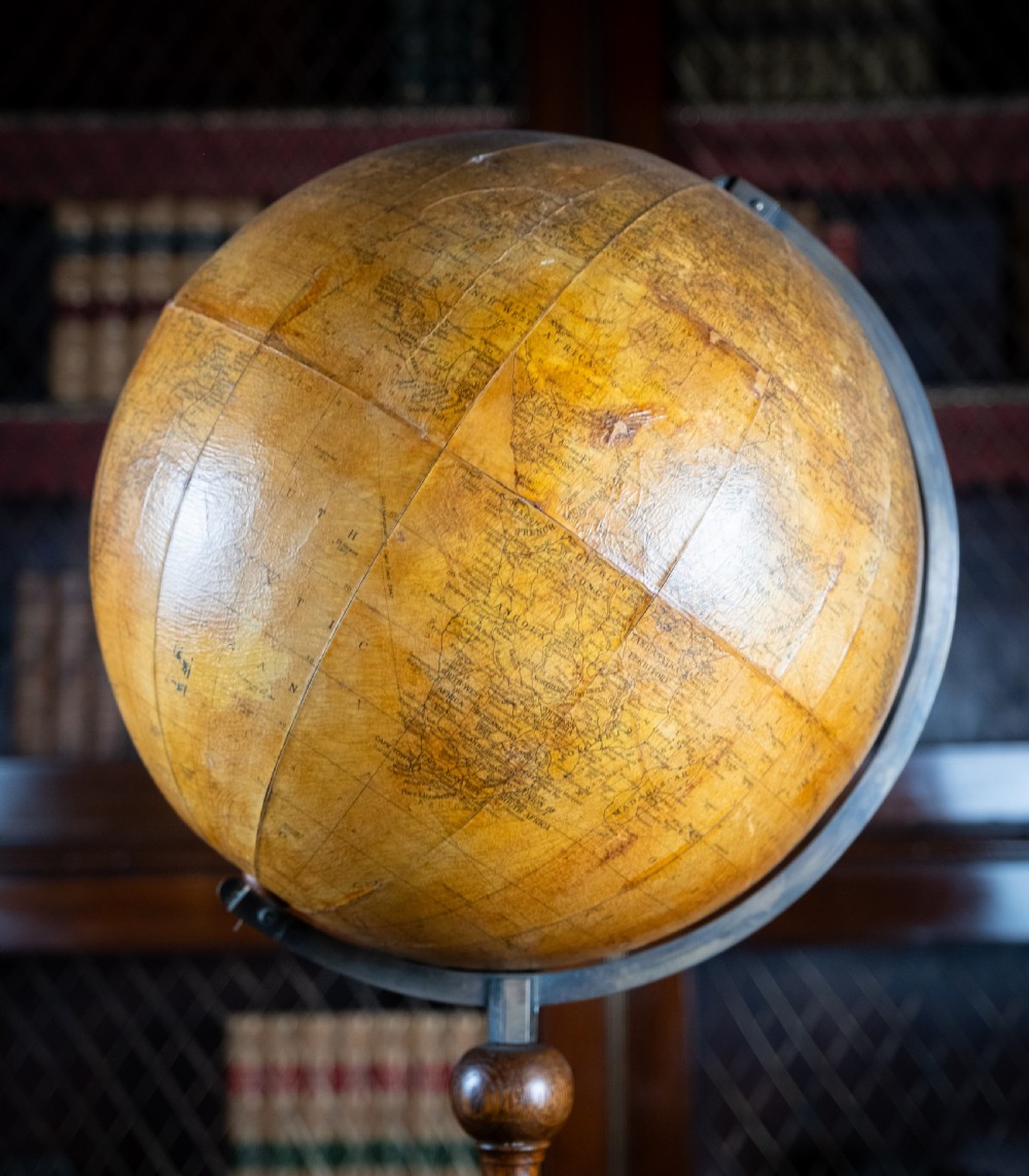Early 20th Century Philips & Son Library Globe View VIII