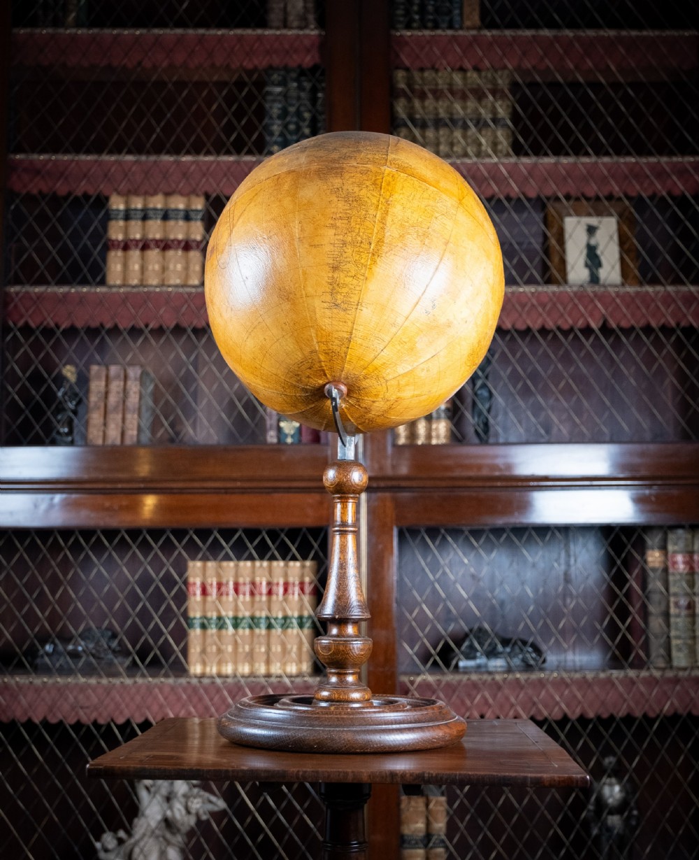 Early 20th Century Philips & Son Library Globe View IX