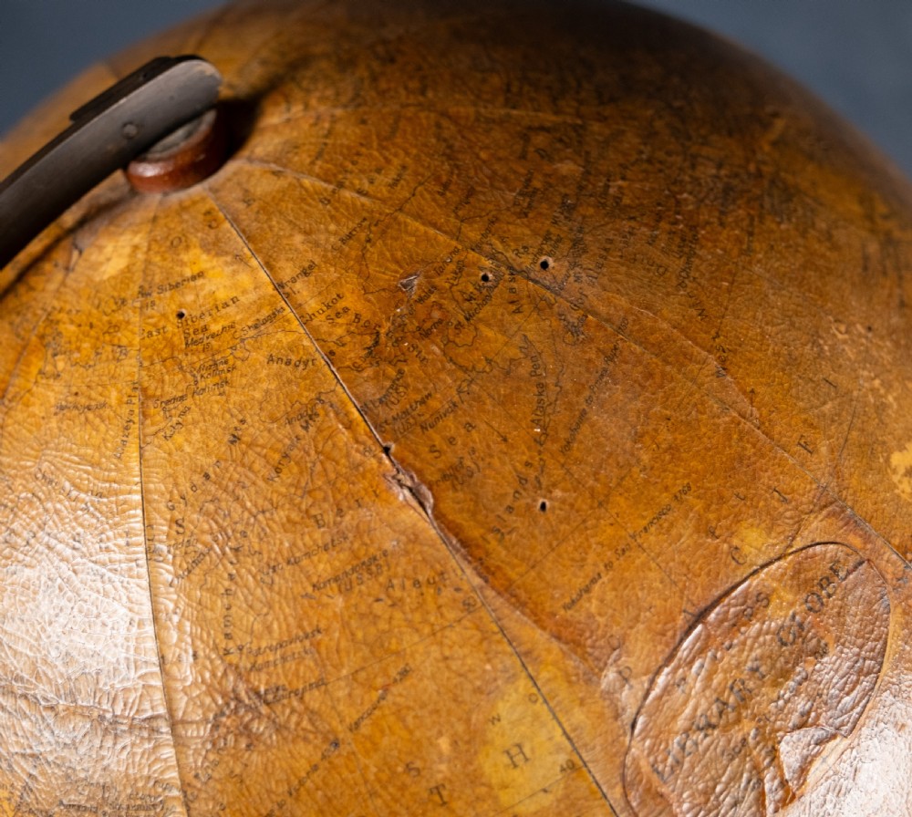 Early 20th Century Philips & Son Library Globe View XIV